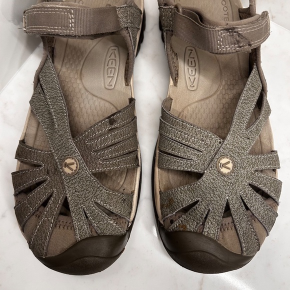 Keen Women's Rose Sandal - Brindle/Shitake - Size 10.5 - Very Clean! - Picture 4 of 7